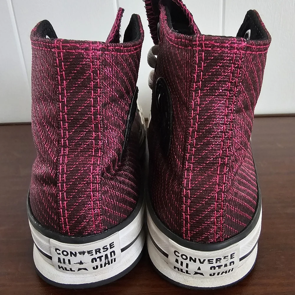 CONVERSE Lift Prime Sparkle High-Top Sneakers